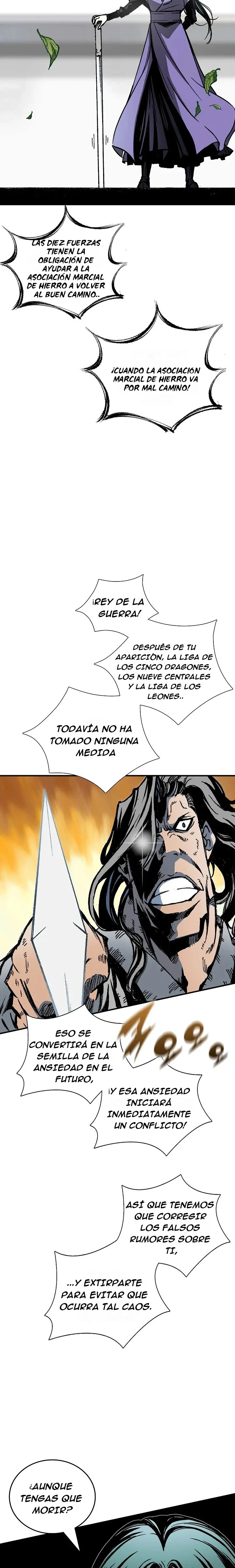 Memorias del Rey de la Guerra capítulo 118 página 17