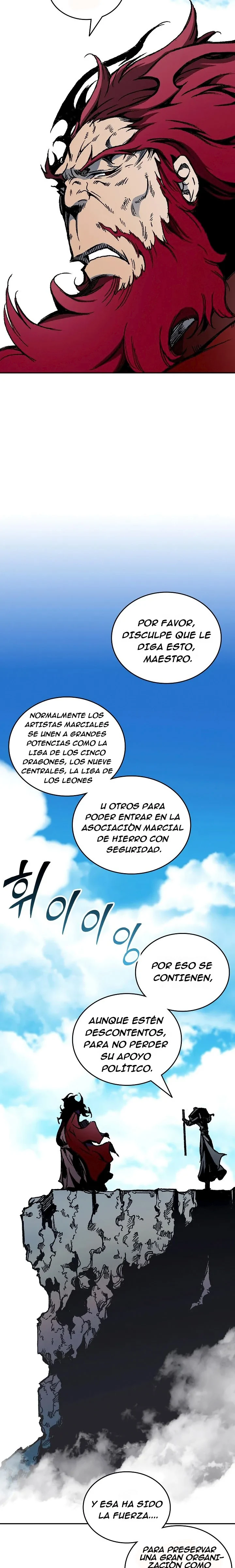 Memorias del Rey de la Guerra capítulo 118 página 30