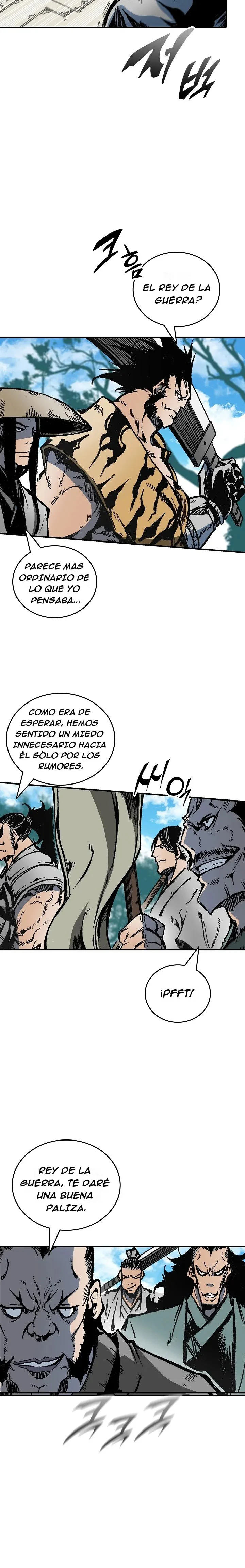 Memorias del Rey de la Guerra capítulo 118 página 4