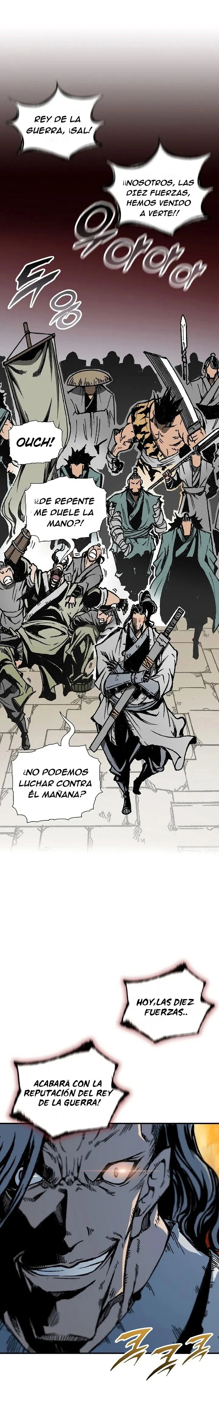 Memorias del Rey de la Guerra capítulo 118 página 5