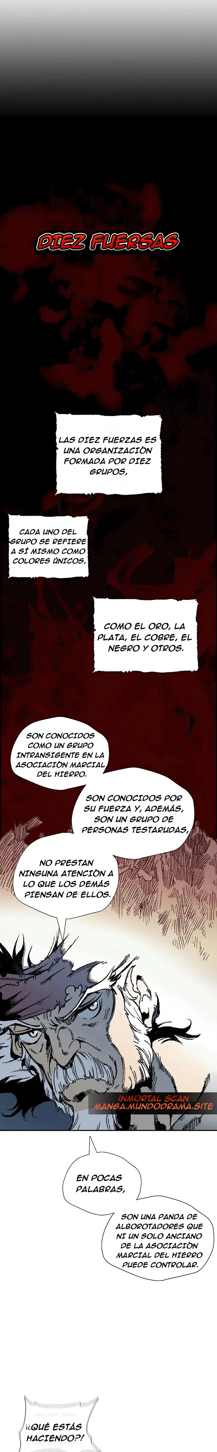 Memorias del Rey de la Guerra capítulo 118 página 8