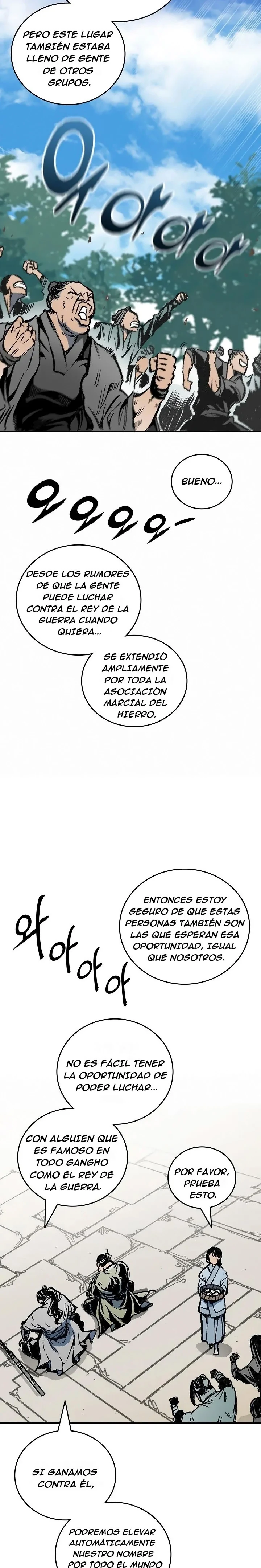 Memorias del Rey de la Guerra capítulo 119 página 13