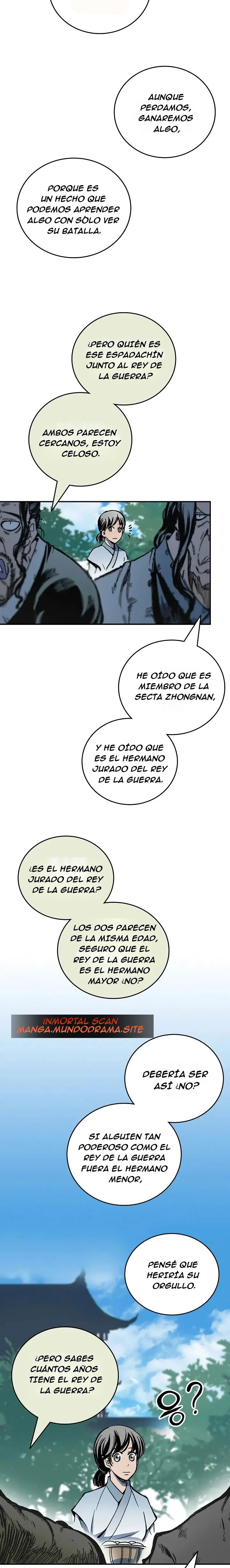 Memorias del Rey de la Guerra capítulo 119 página 14