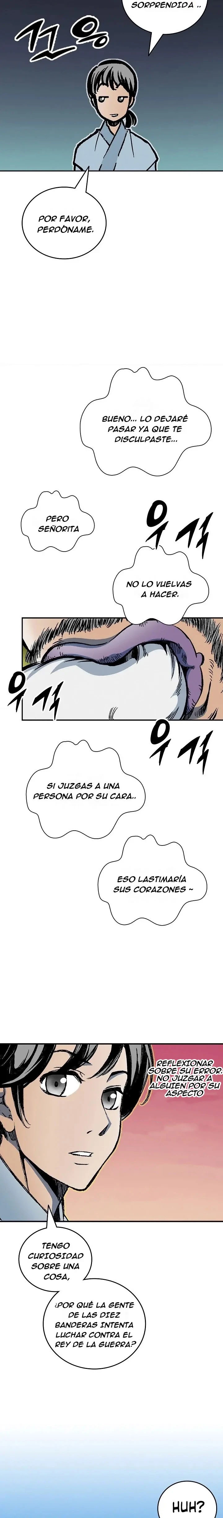 Memorias del Rey de la Guerra capítulo 119 página 17