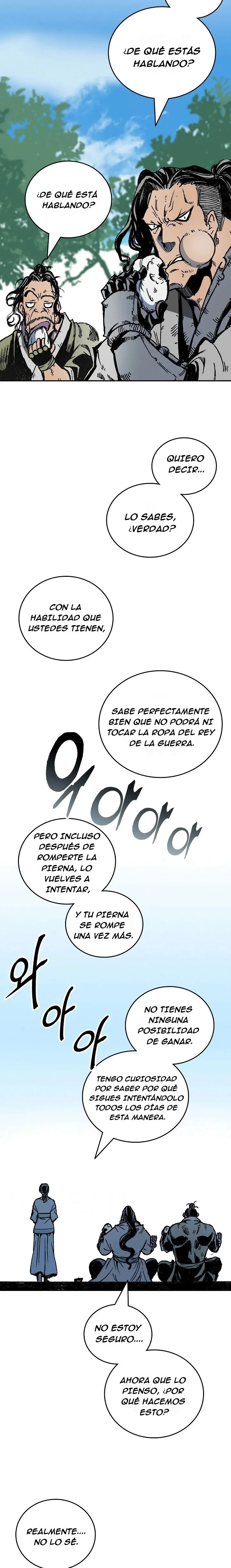 Memorias del Rey de la Guerra capítulo 119 página 18