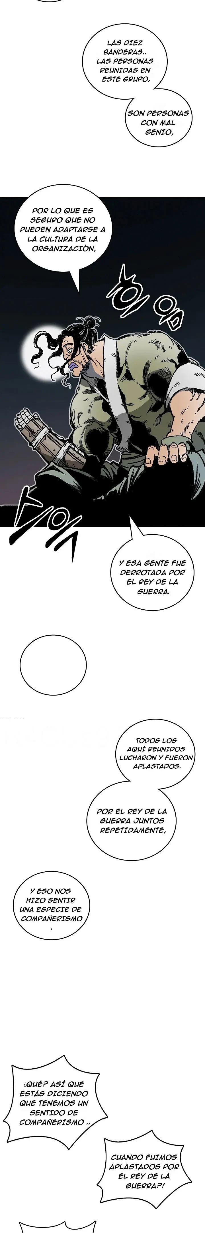 Memorias del Rey de la Guerra capítulo 119 página 19