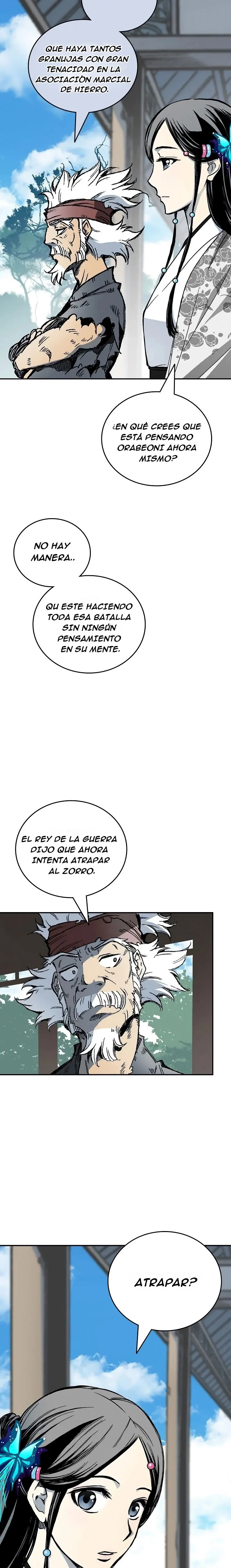 Memorias del Rey de la Guerra capítulo 119 página 26
