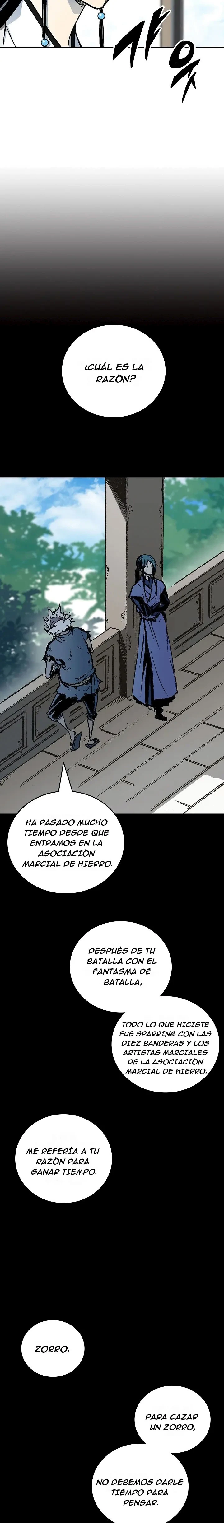 Memorias del Rey de la Guerra capítulo 119 página 27