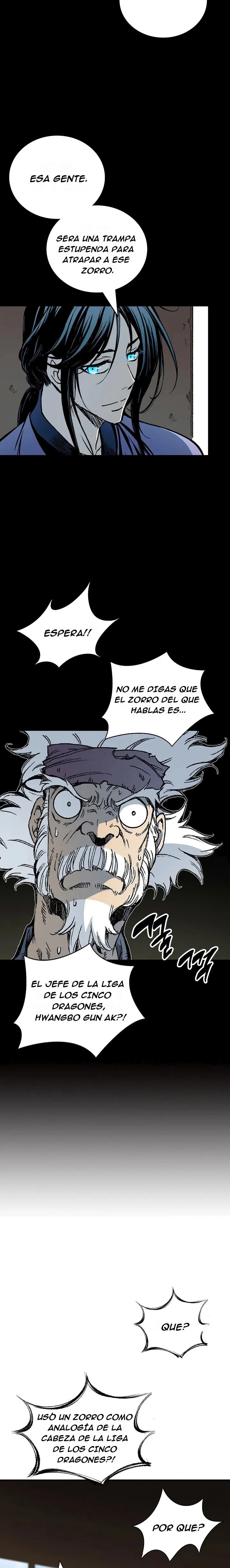 Memorias del Rey de la Guerra capítulo 119 página 29
