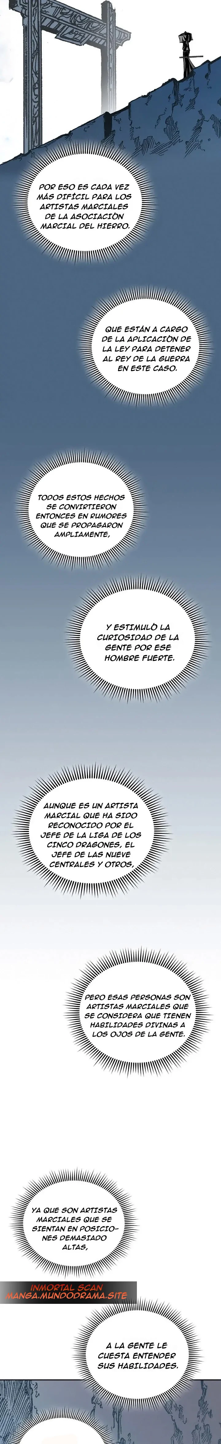 Memorias del Rey de la Guerra capítulo 119 página 3