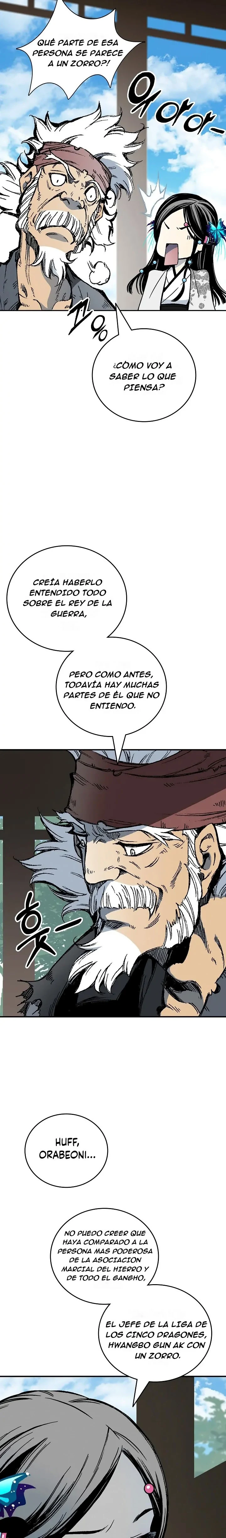 Memorias del Rey de la Guerra capítulo 119 página 30