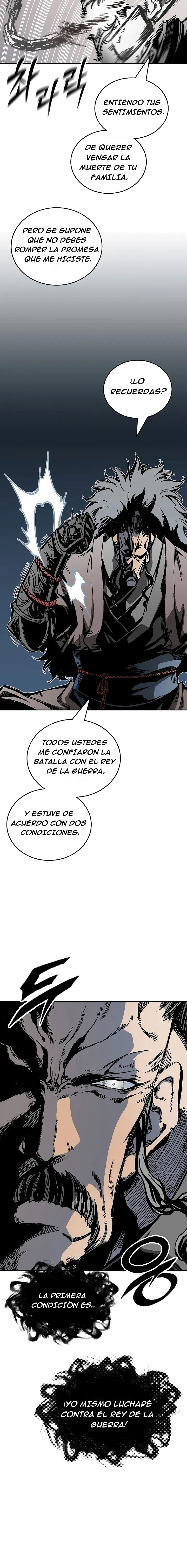 Memorias del Rey de la Guerra capítulo 121 página 19