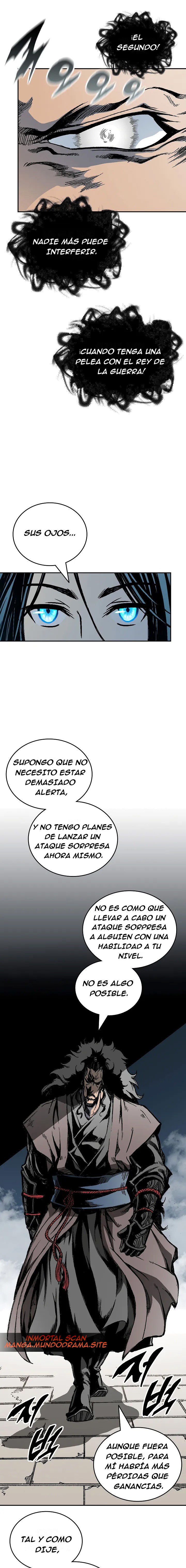 Memorias del Rey de la Guerra capítulo 121 página 20