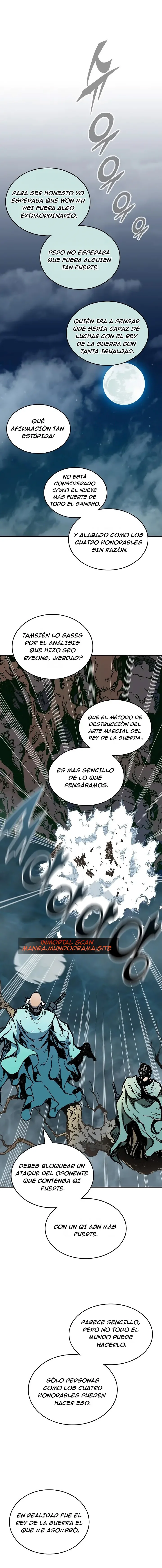 Memorias del Rey de la Guerra capítulo 123 página 2