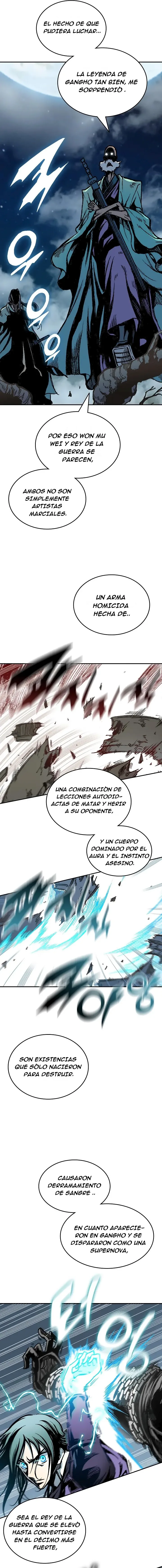 Memorias del Rey de la Guerra capítulo 123 página 3