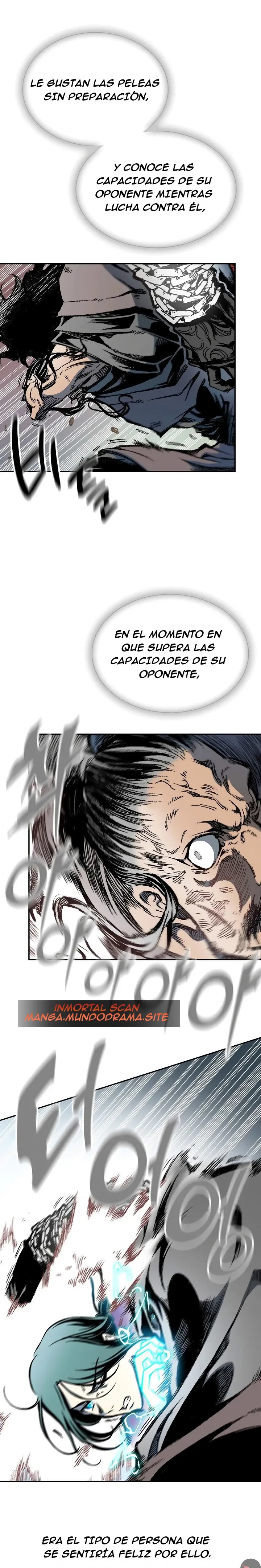 Memorias del Rey de la Guerra capítulo 124 página 19
