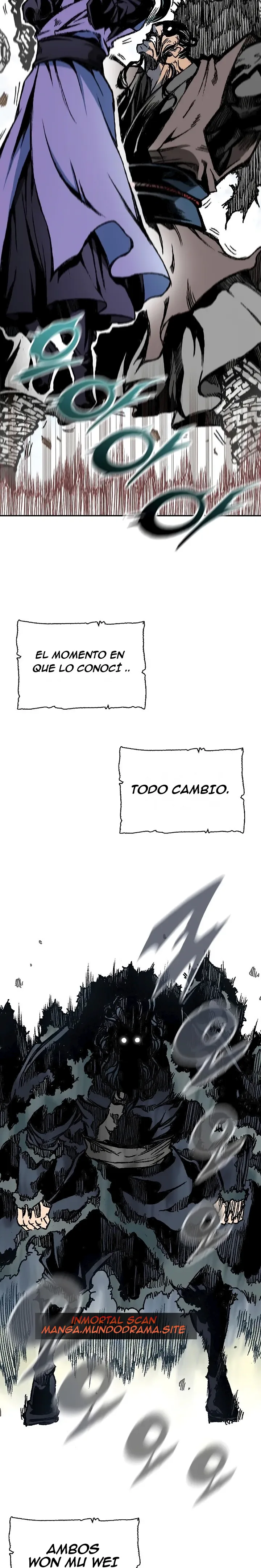 Memorias del Rey de la Guerra capítulo 124 página 25