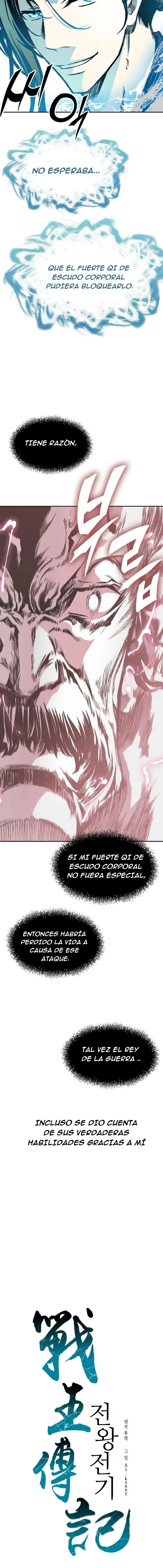 Memorias del Rey de la Guerra capítulo 126 página 9