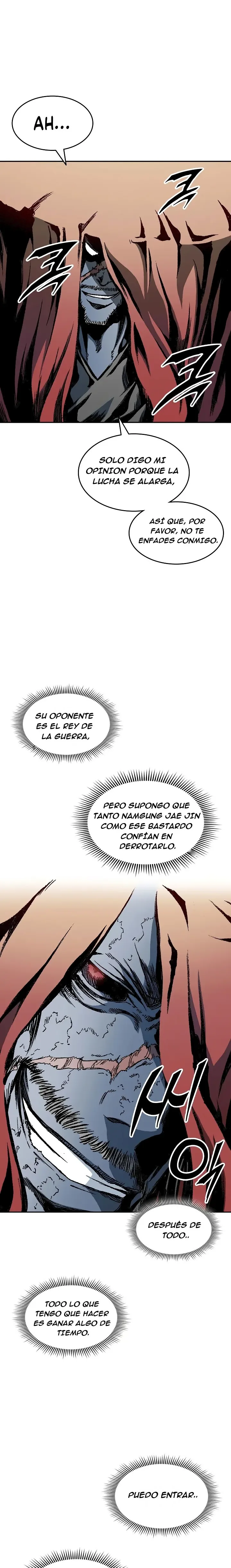 Memorias del Rey de la Guerra capítulo 128 página 11