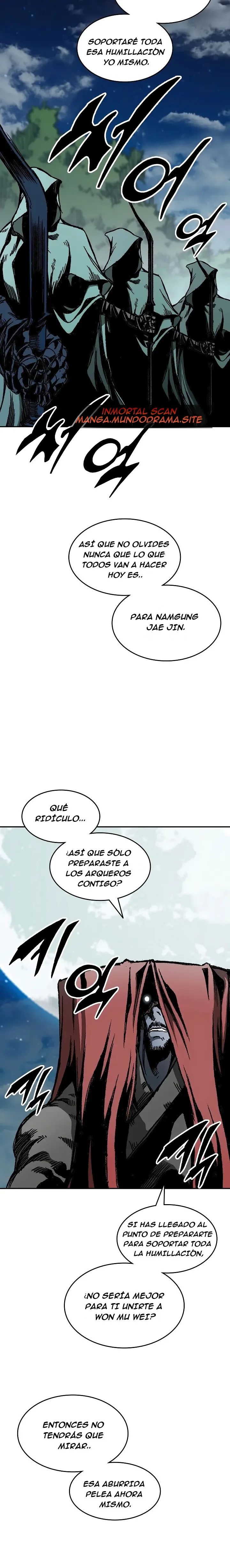 Memorias del Rey de la Guerra capítulo 128 página 9