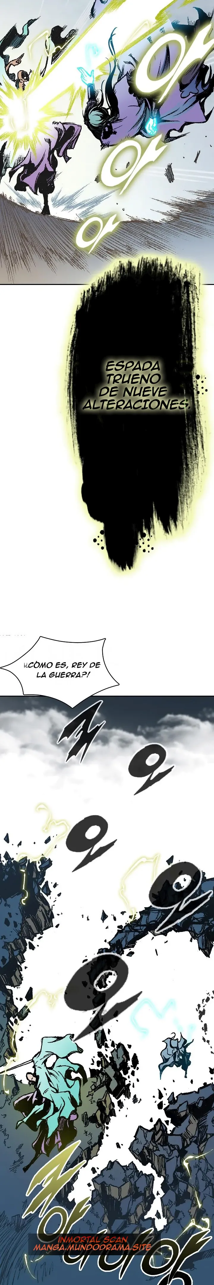 Memorias del Rey de la Guerra capítulo 129 página 21