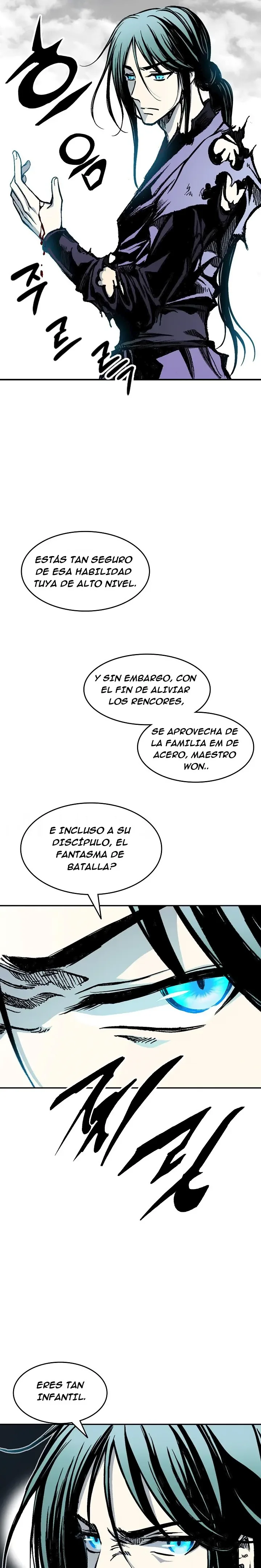 Memorias del Rey de la Guerra capítulo 129 página 23