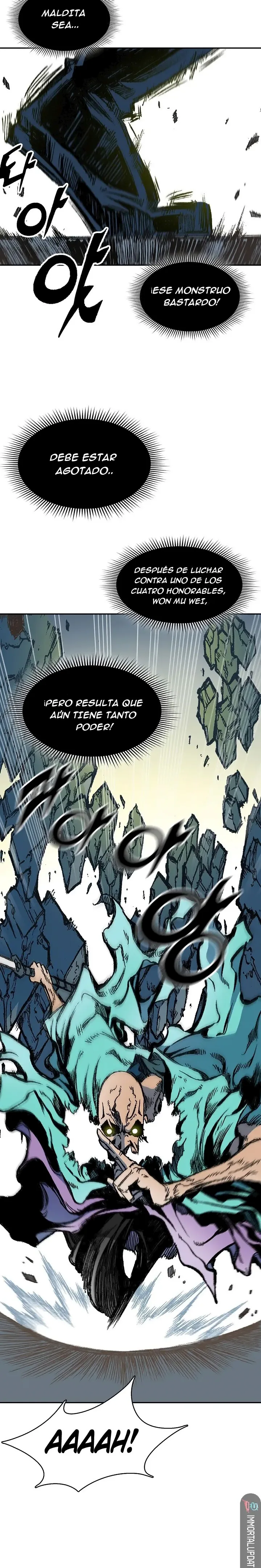 Memorias del Rey de la Guerra capítulo 129 página 27