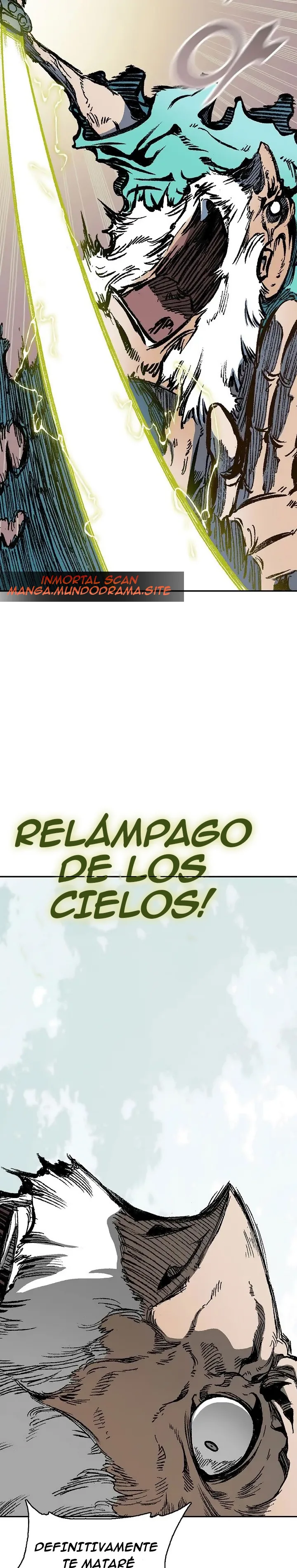 Memorias del Rey de la Guerra capítulo 129 página 30