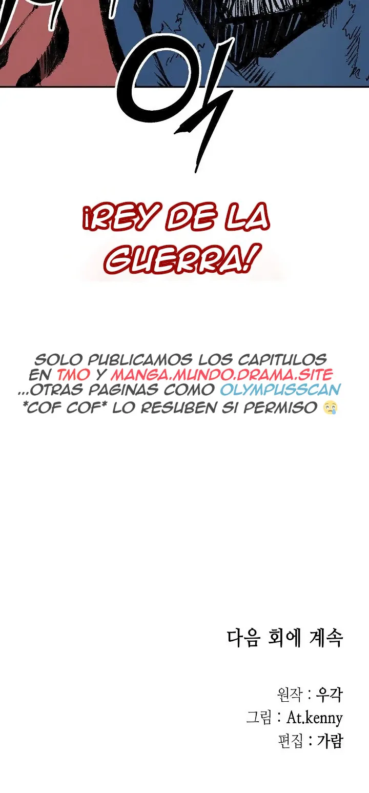 Memorias del Rey de la Guerra capítulo 129 página 36