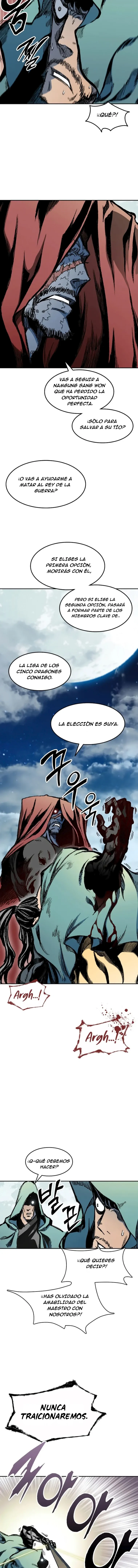 Memorias del Rey de la Guerra capítulo 130 página 7