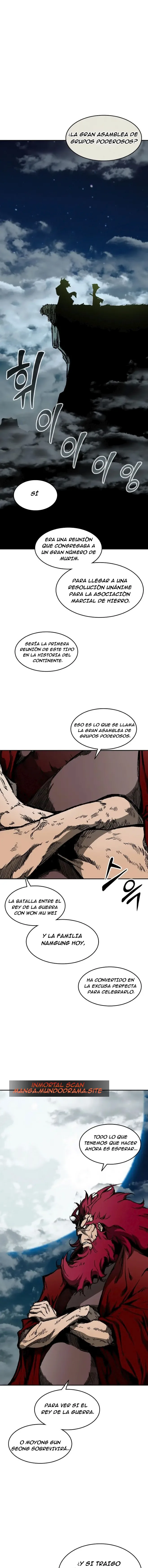 Memorias del Rey de la Guerra capítulo 131 página 2