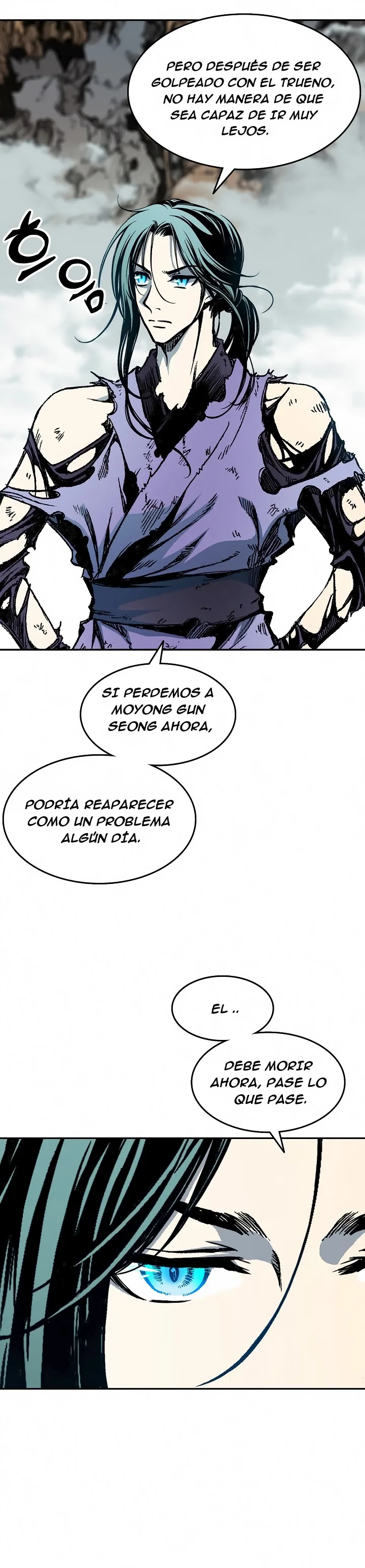 Memorias del Rey de la Guerra capítulo 134 página 13