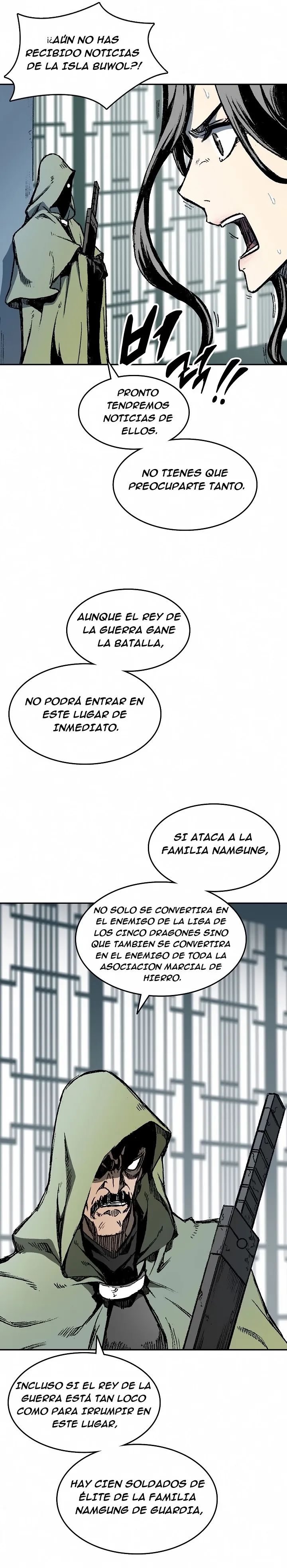 Memorias del Rey de la Guerra capítulo 134 página 26