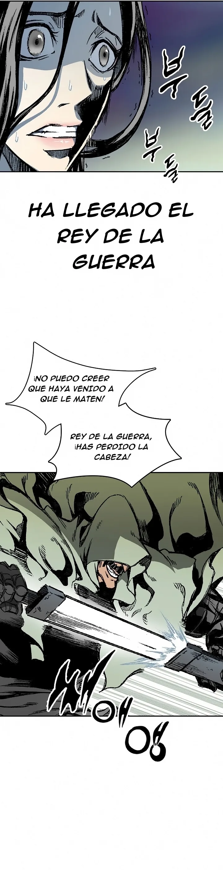 Memorias del Rey de la Guerra capítulo 134 página 28