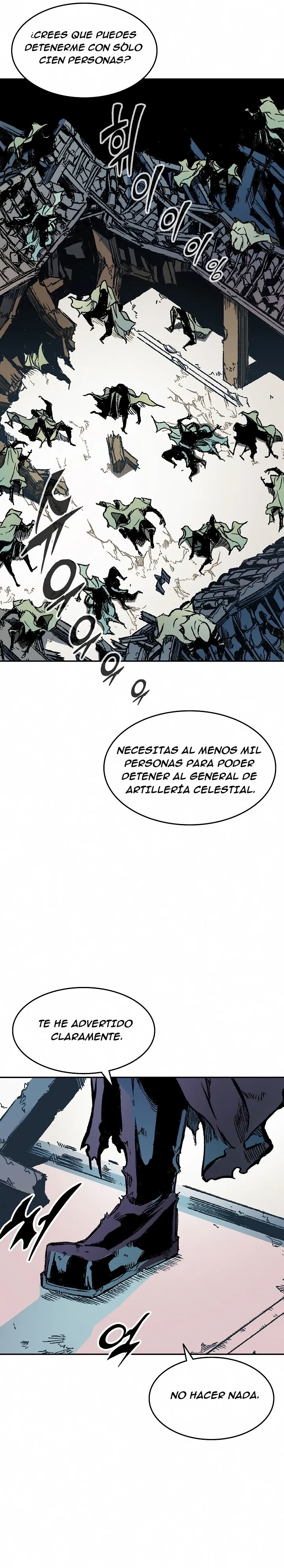 Memorias del Rey de la Guerra capítulo 134 página 34