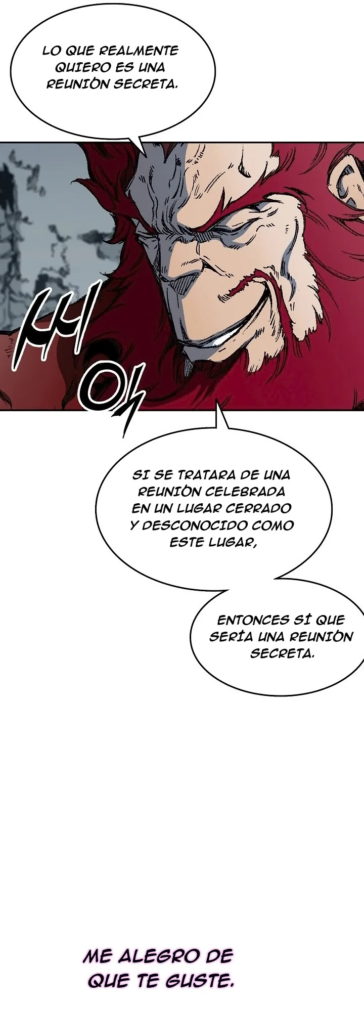 Memorias del Rey de la Guerra capítulo 135 página 33