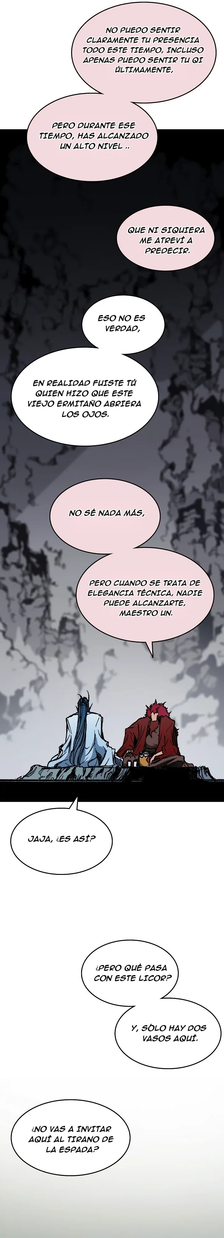 Memorias del Rey de la Guerra capítulo 135 página 37