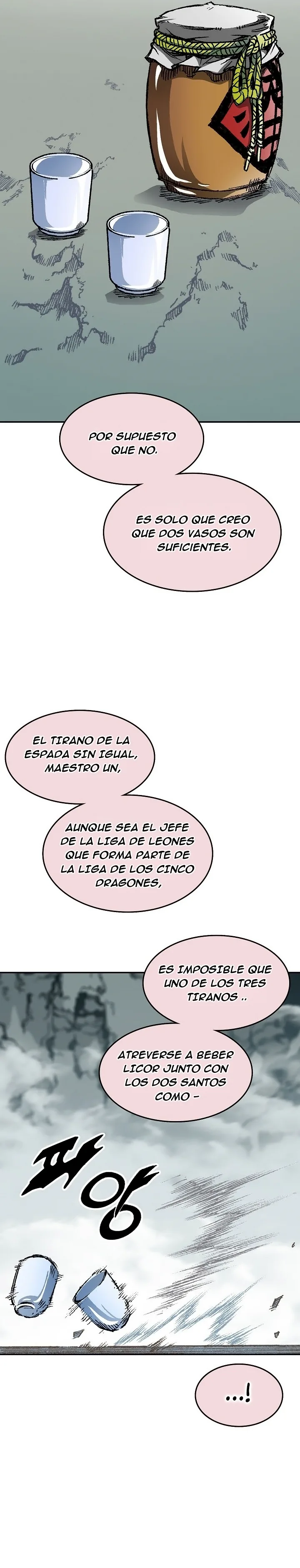 Memorias del Rey de la Guerra capítulo 135 página 38