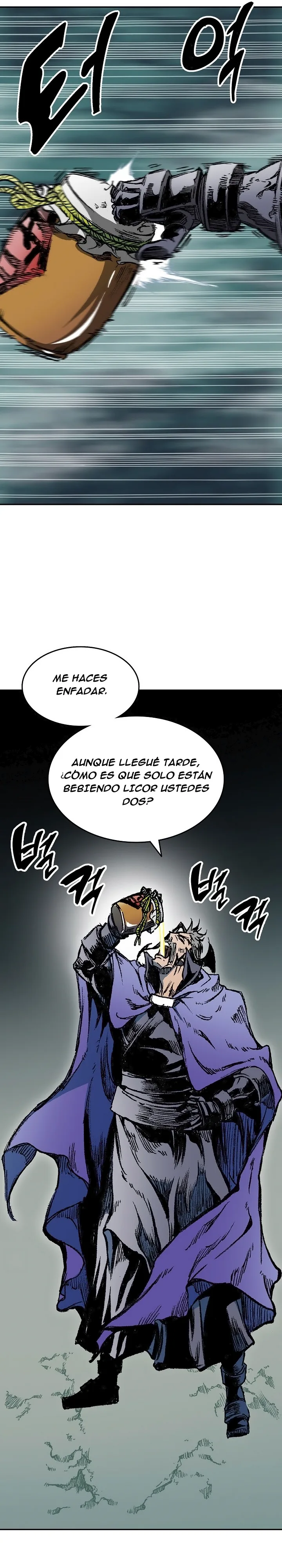 Memorias del Rey de la Guerra capítulo 135 página 40