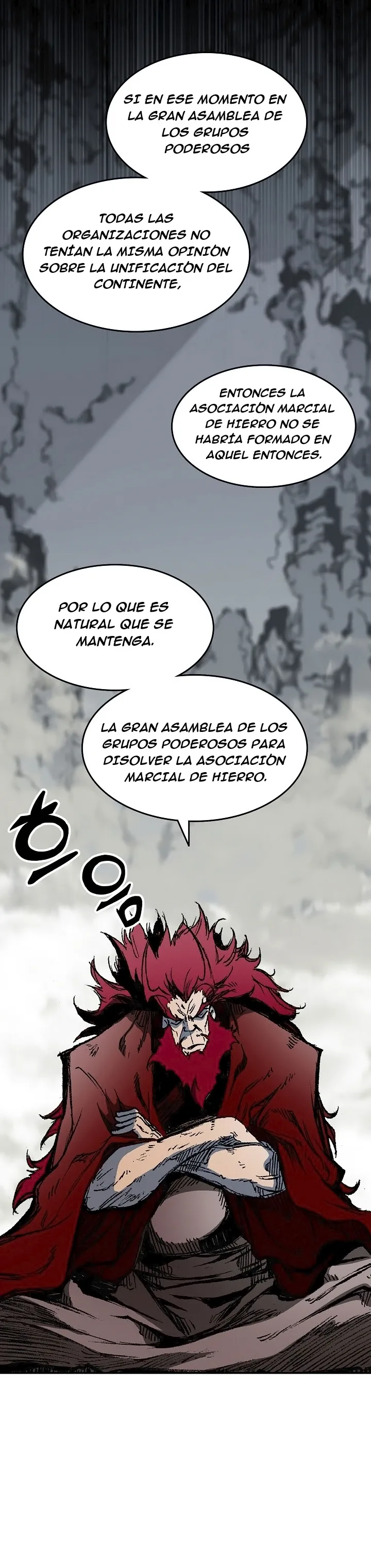 Memorias del Rey de la Guerra capítulo 135 página 45