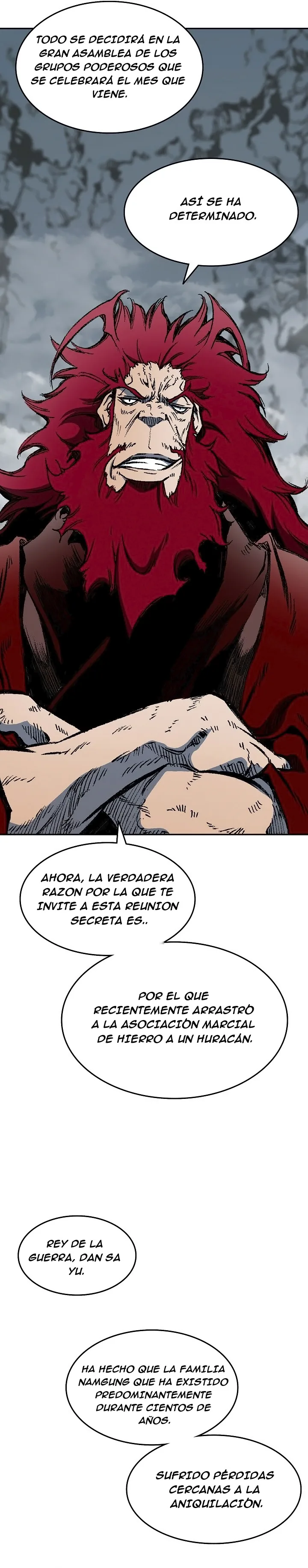 Memorias del Rey de la Guerra capítulo 135 página 47