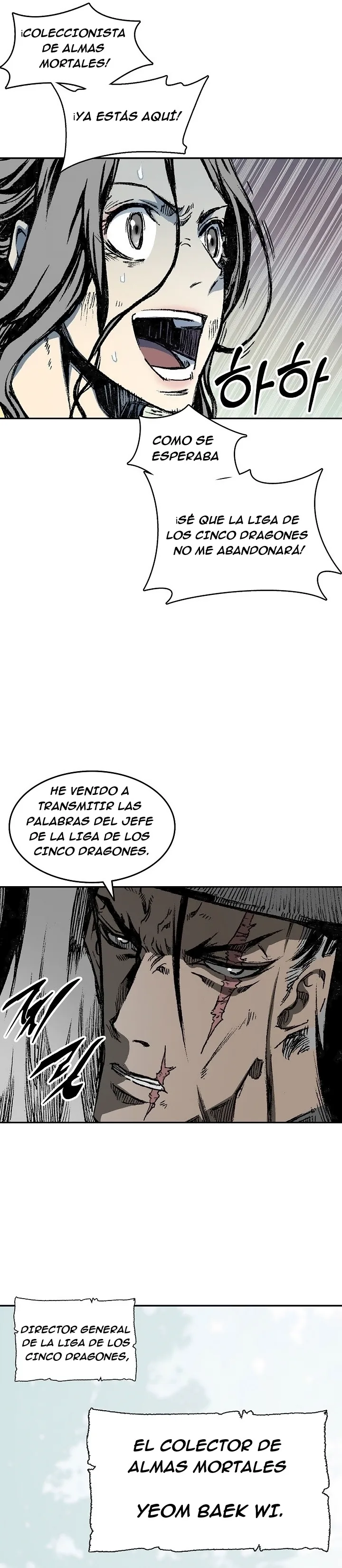 Memorias del Rey de la Guerra capítulo 135 página 5