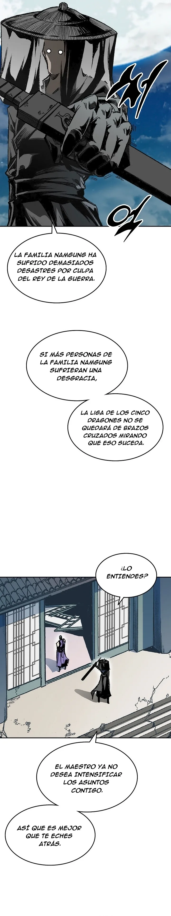 Memorias del Rey de la Guerra capítulo 135 página 6