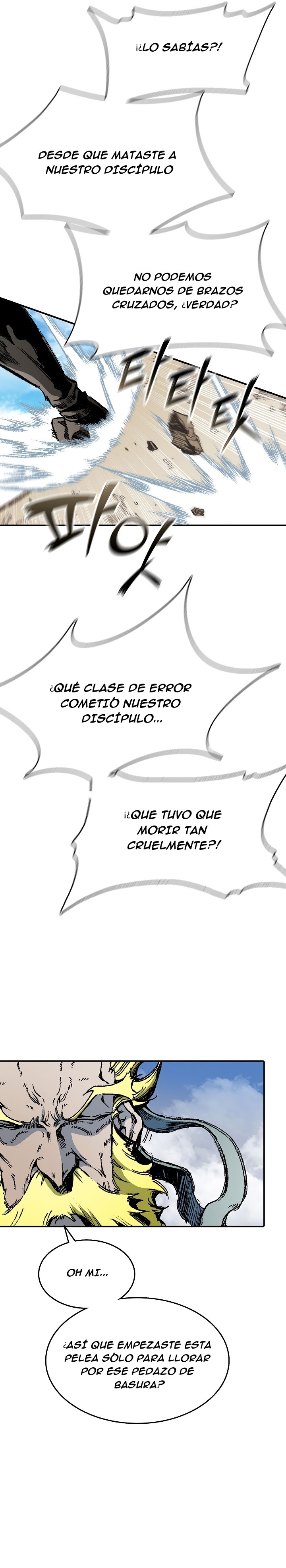 Memorias del Rey de la Guerra capítulo 136 página 5
