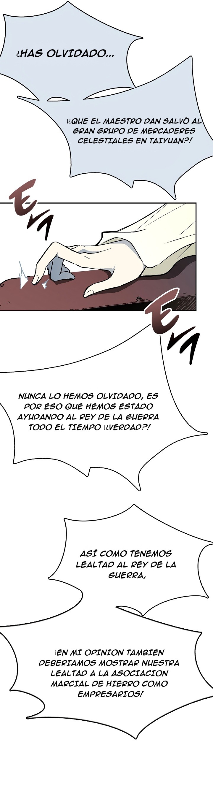 Memorias del Rey de la Guerra capítulo 137 página 19