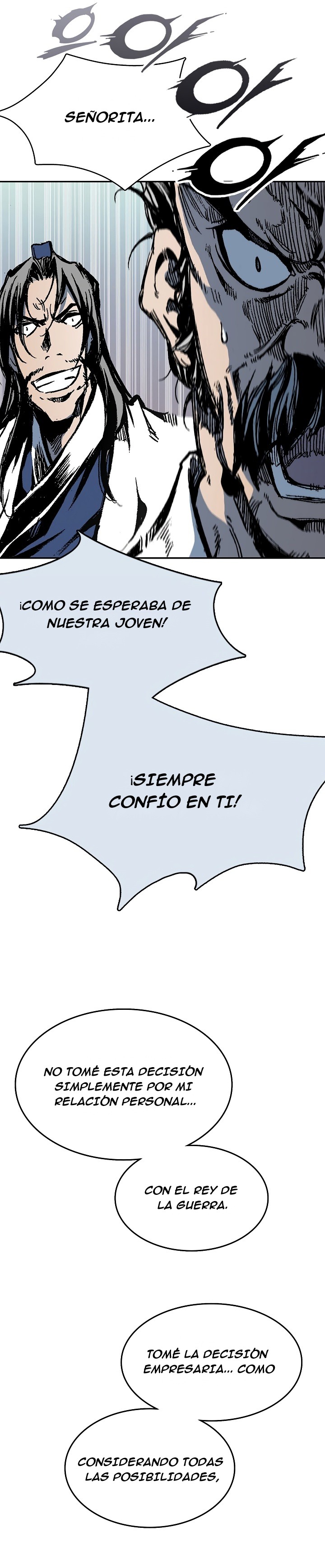 Memorias del Rey de la Guerra capítulo 137 página 23
