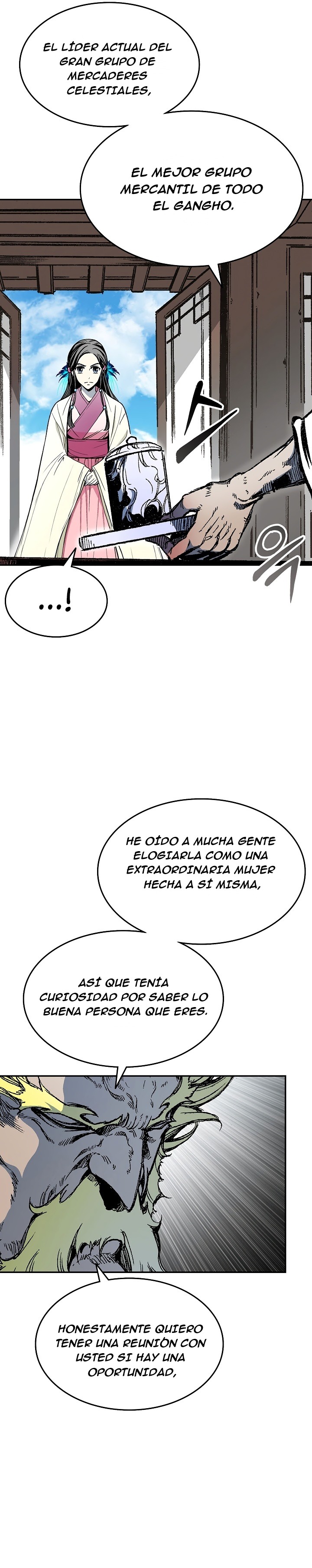 Memorias del Rey de la Guerra capítulo 137 página 36