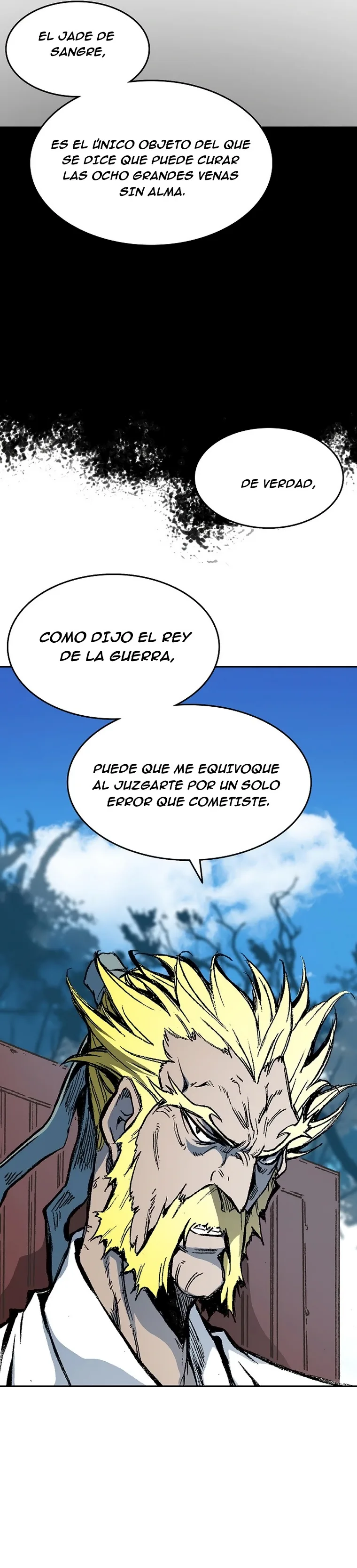 Memorias del Rey de la Guerra capítulo 138 página 17