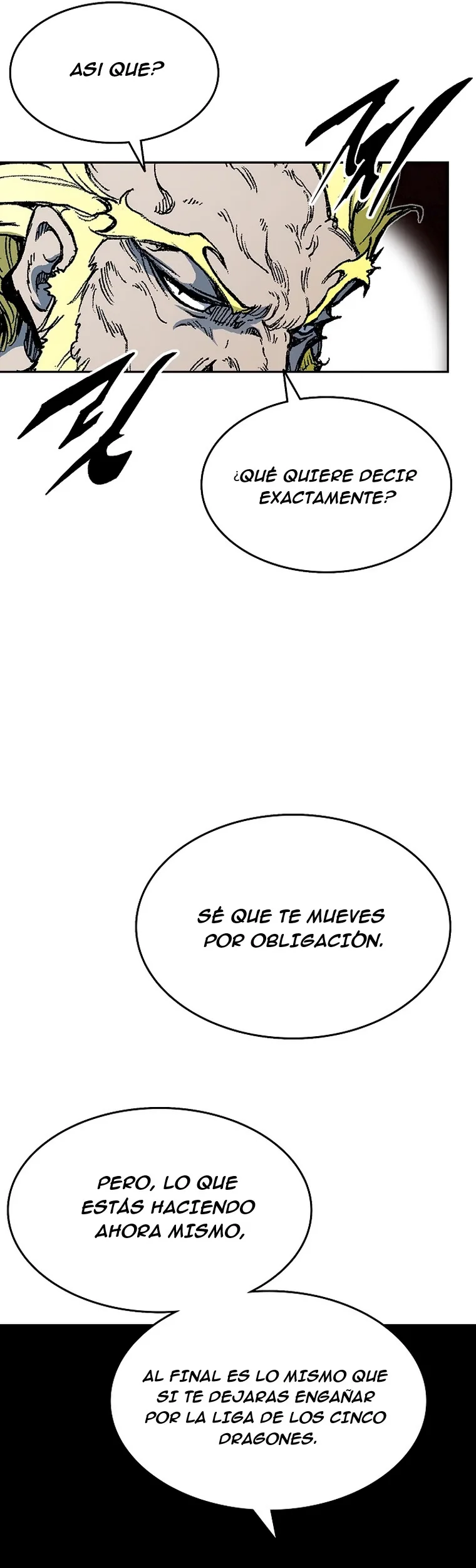 Memorias del Rey de la Guerra capítulo 138 página 18