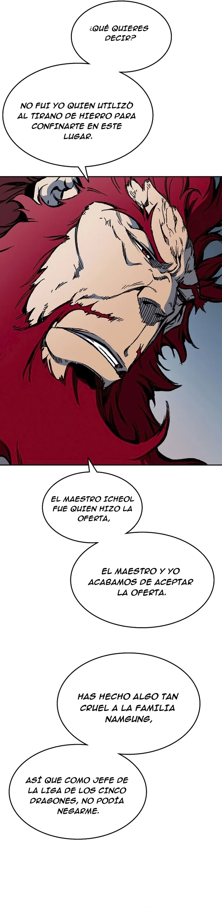 Memorias del Rey de la Guerra capítulo 138 página 43